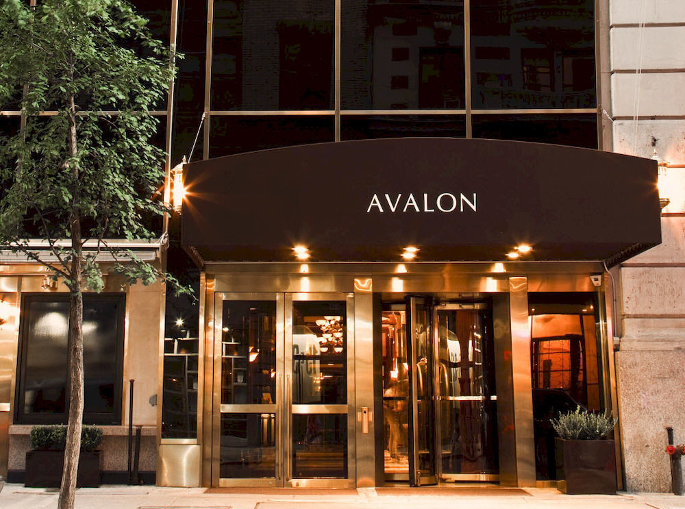 Avalon Hotel Nueva York Exterior foto